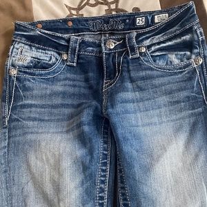 Miss Me Midrise Skinny Jeans